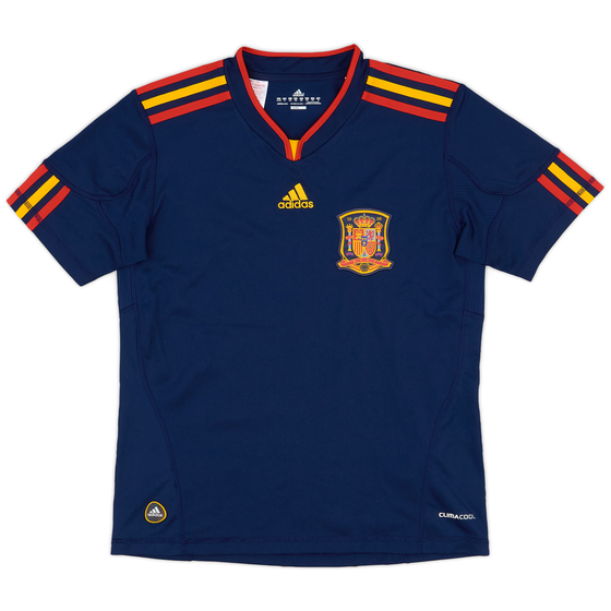 2010-11 Spain Away Shirt - 10/10 - (M.Boys)