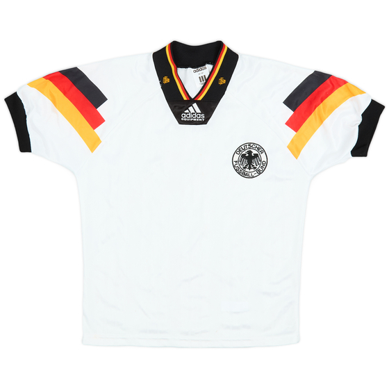 1992-94 Germany Home Shirt - 6/10 - (L.Boys)