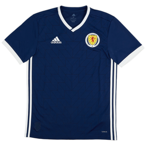 2017-19 Scotland Home Shirt - 8/10 - (S)