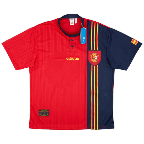 1996 Spain adidas Originals Reissue Home Shirt