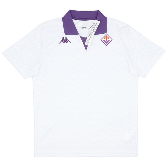 2023-24 Fiorentina Kappa Polo T-Shirt