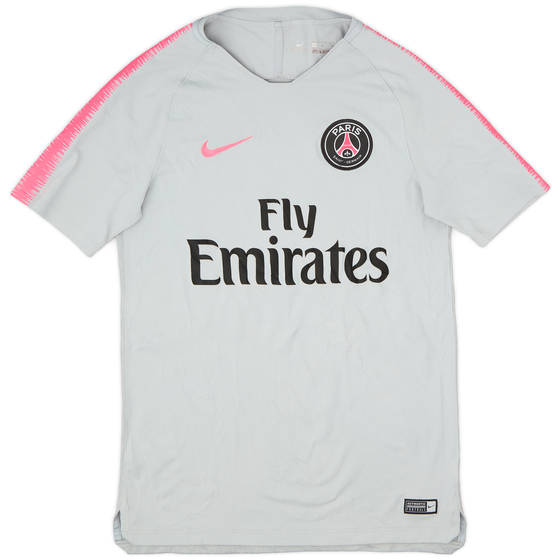 2017-18 Paris Saint-Germain Nike Training Shirt - 9/10 - (M)