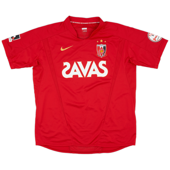 2009 Urawa Red Diamonds Home Shirt - 9/10 - (L)