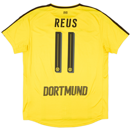 2016-17 Borussia Dortmund Home Shirt Reus #11 - 6/10 - (L)