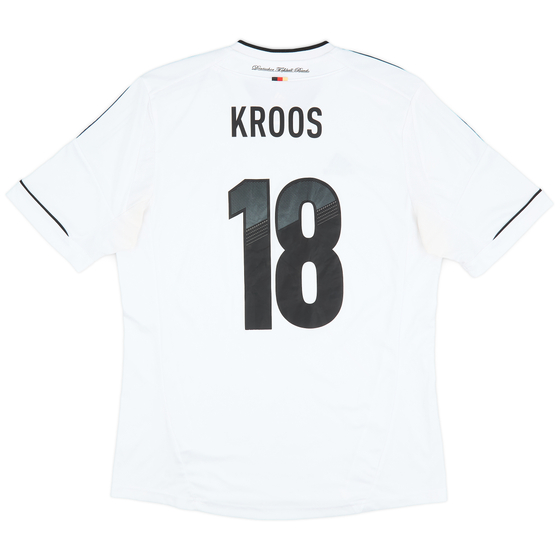 2012-13 Germany Home Shirt Kroos #18 - 9/10 - (L)