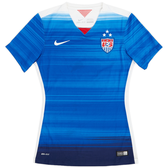 2015-16 USA Away Shirt - 8/10 - (Women's XS)