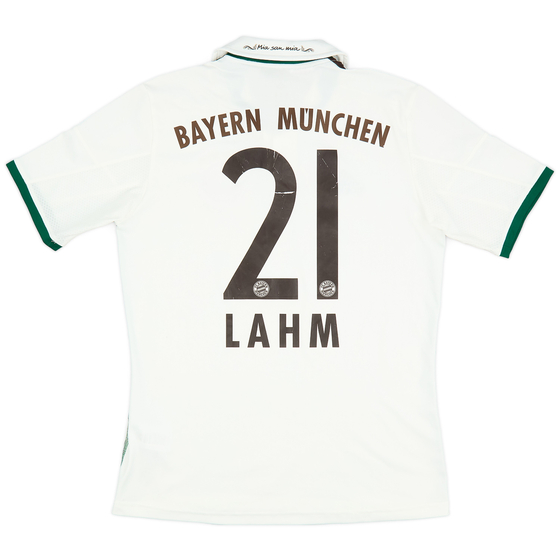 2013-14 Bayern Munich Away Shirt Lahm #21 - 6/10 - (XL.Boys)
