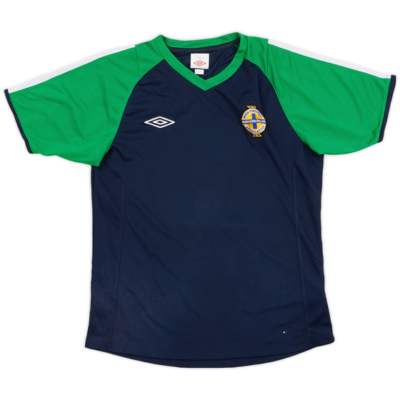2010-11 Northern Ireland Umbro Training Shirt - 5/10 - (M)