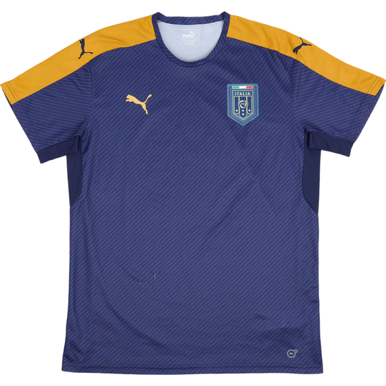 2016-17 Italy Puma Training Shirt - 9/10 - (XL)