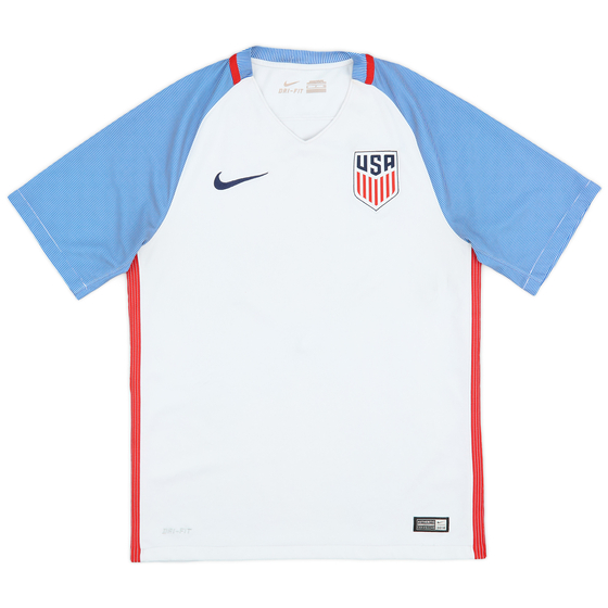 2016-17 USA Home Shirt - 5/10 - (S)