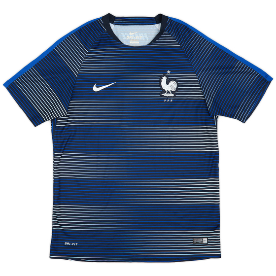 2016-17 France Nike Training Shirt - 9/10 - (L)
