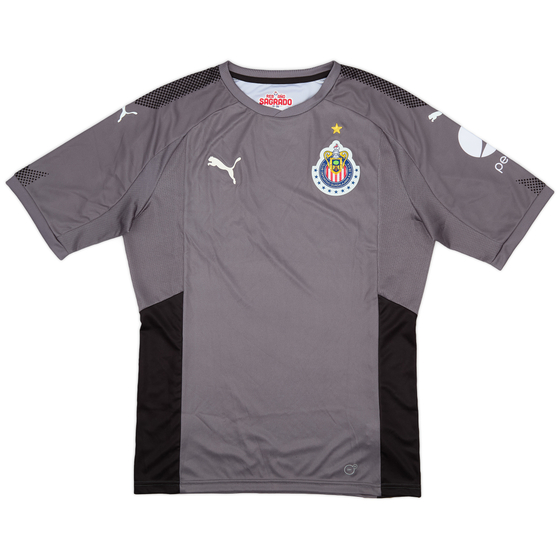2017-18 Chivas Guadalajara GK Shirt - 9/10 - (M)