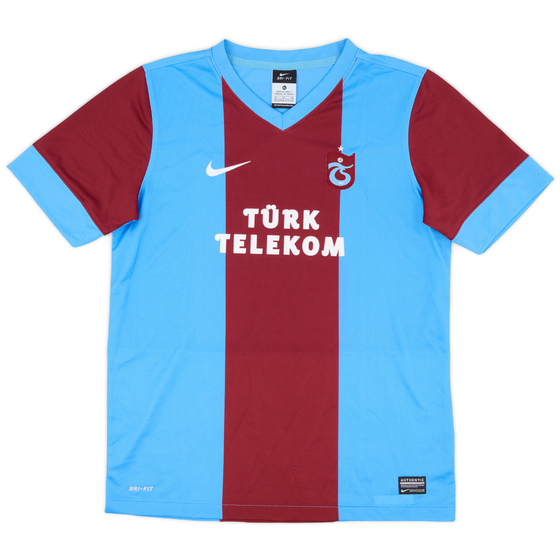 2013-14 Trabzonspor Home Shirt - 8/10 - (XL.Boys)