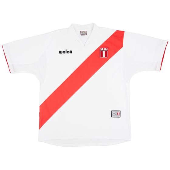 2004-06 Peru Home Shirt - 8/10 - (XL)
