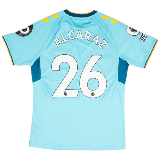 2022-23 Southampton Match Issue Away Shirt Alcaraz #26