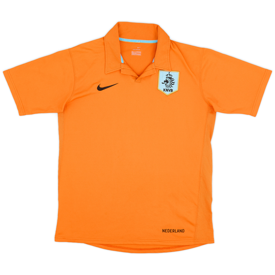 2006-08 Netherlands Home Shirt - 7/10 - (XL.Boys)