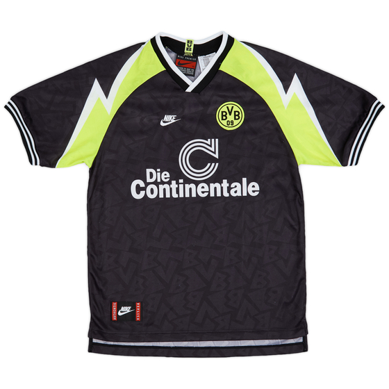 1995-96 Borussia Dortmund Away Shirt - 8/10 - (XL.Boys)
