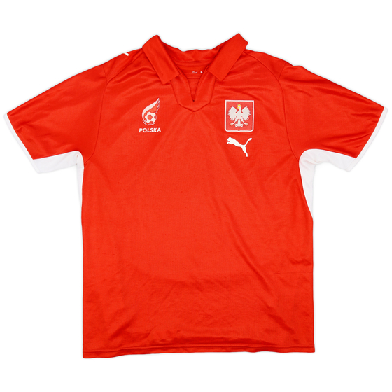 2008 Poland Away Shirt - 8/10 - (L)