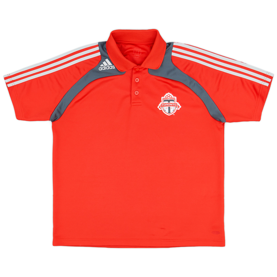 2008-09 Toronto FC adidas Polo Shirt - 8/10 - (L)