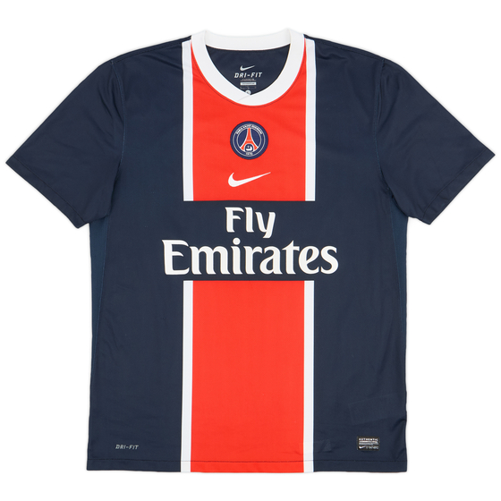 2011-12 Paris Saint-Germain Home Shirt - 9/10 - (L)