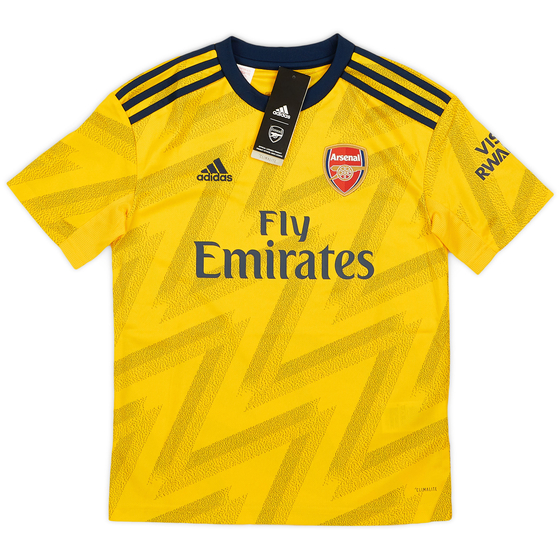 2019-20 Arsenal Away Shirt (M.Boys)