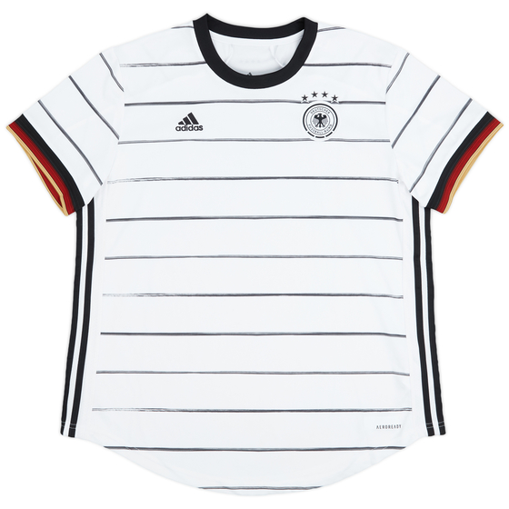 2020-21 Germany Home Shirt - 9/10 - (Women's XL)