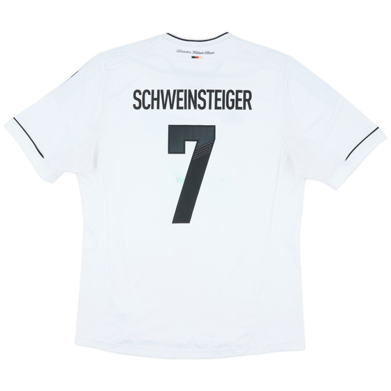 2012-13 Germany Home Shirt Schweinsteiger #7 - 6/10 - (XL)