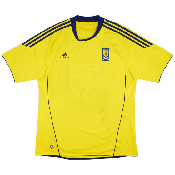 2010-11 Scotland Away Shirt - 5/10 - (XXL)