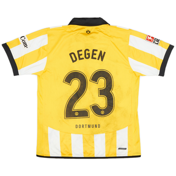 2006-07 Borussia Dortmund Home Shirt Degen #23 - 4/10 - (L)