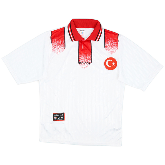 1996-98 Turkey Away Shirt - 9/10 - (S)