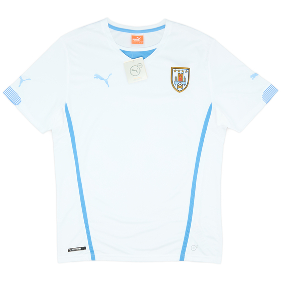 2014-15 Uruguay Away Shirt