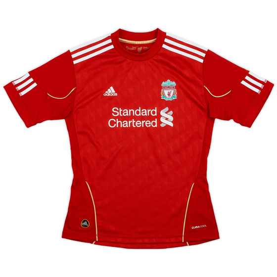 2010-12 Liverpool Home Shirt - 7/10 - (S)