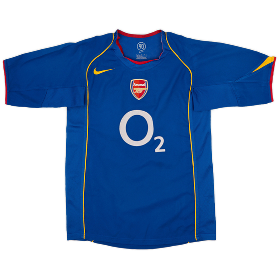 2004-06 Arsenal Away Shirt - 8/10 - (L.Boys)