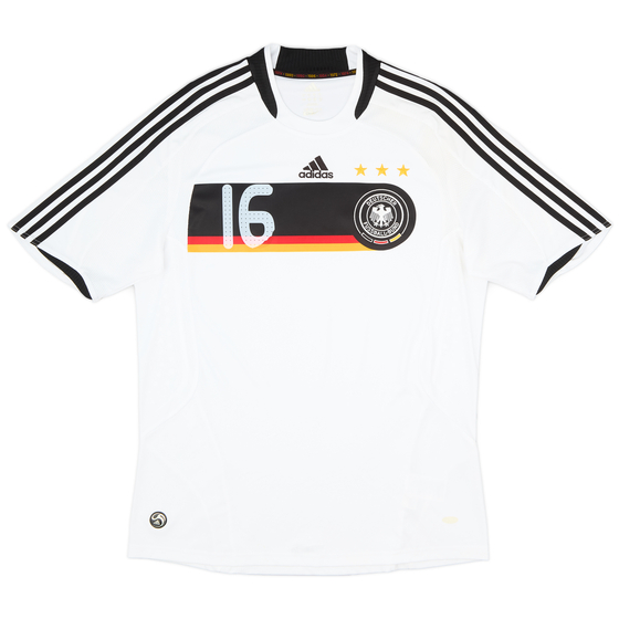 2008-09 Germany Home Shirt #16 - 4/10 - (L)