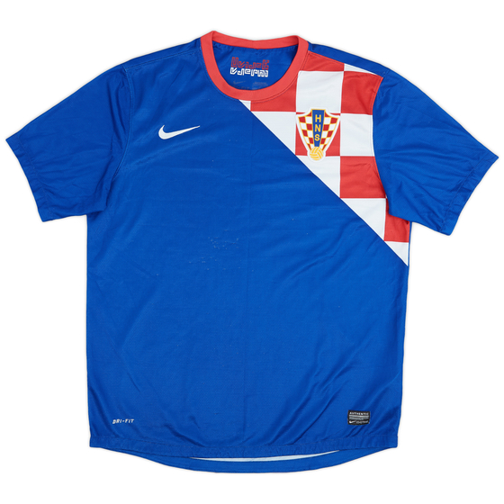 2012-14 Croatia Away Shirt - 7/10 - (XL)
