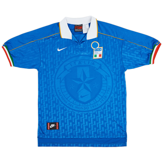 1994-96 Italy Home Shirt - 9/10 - (M)