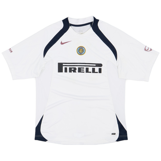 2005-06 Inter Milan Nike Training Shirt - 5/10 - (M)