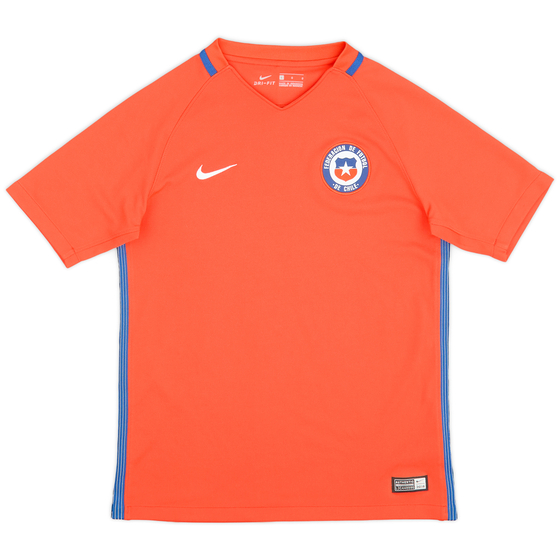 2016-17 Chile Home Shirt - 8/10 - (L.Boys)