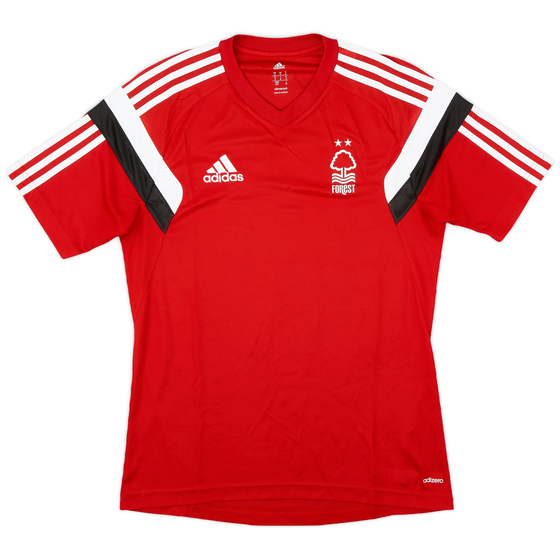 2014-15 Nottingham Forest adidas Training Shirt - 8/10 - (S)