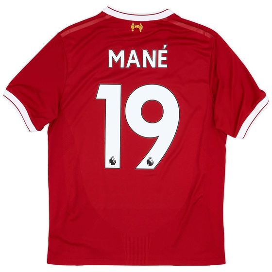 2017-18 Liverpool 125 Years Home Shirt Mane #19 - 9/10 - (M)