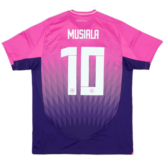 2024-25 Germany Away Shirt Musiala #10