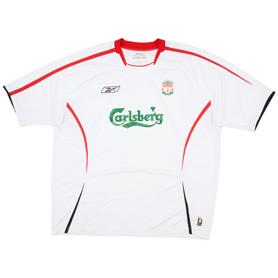 2005-06 Liverpool Away Shirt - 5/10 - (XXL)