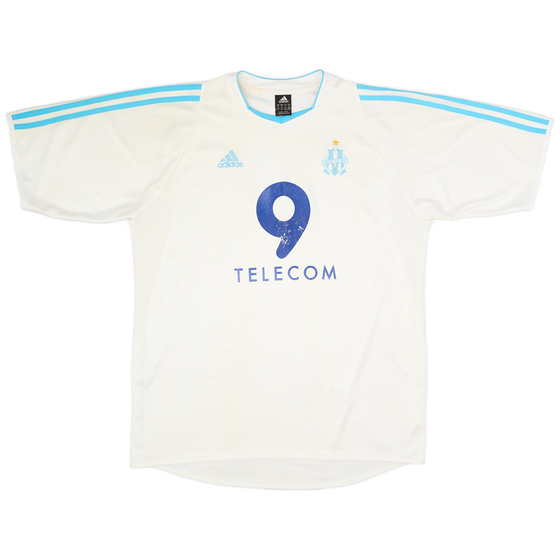 2003-04 Olympique Marseille Home Shirt - 5/10 - (XL)