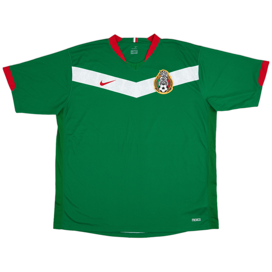 2006-07 Mexico Home Shirt - 9/10 - (XXL)
