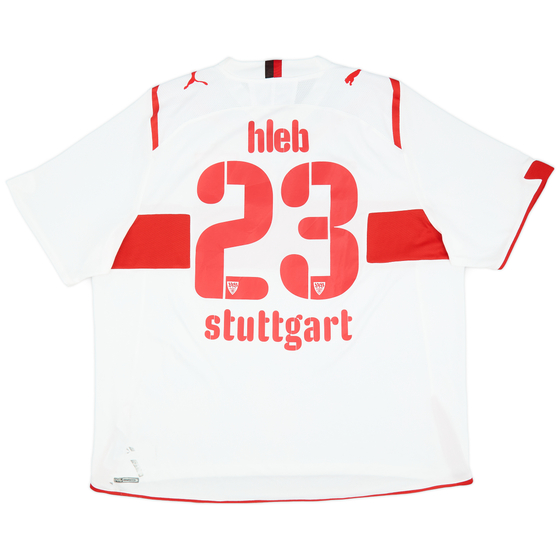 2009-10 Stuttgart Home Shirt Hleb #23 - 8/10 - (XXL)