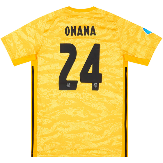 2019 Ajax Match Issue GK Shirt Onana #24 (v De Graafschap)
