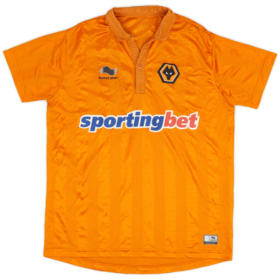 2012-13 Wolves Home Shirt - 5/10 - (S)