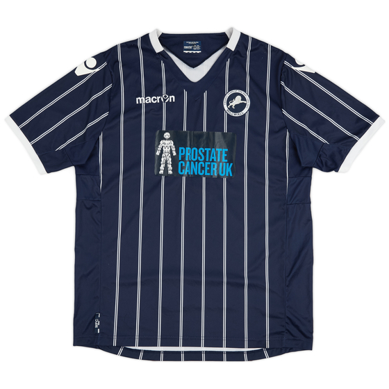 2013-14 Millwall Home Shirt - 7/10 - (XXL)