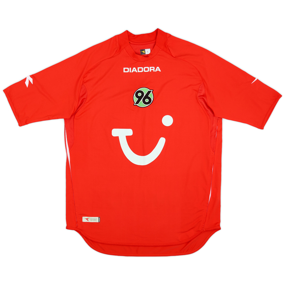2006-07 Hannover 96 Home Shirt - 9/10 - (L)