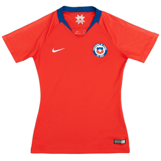 2018-19 Chile Home Shirt - 9/10 - (Women's XS)